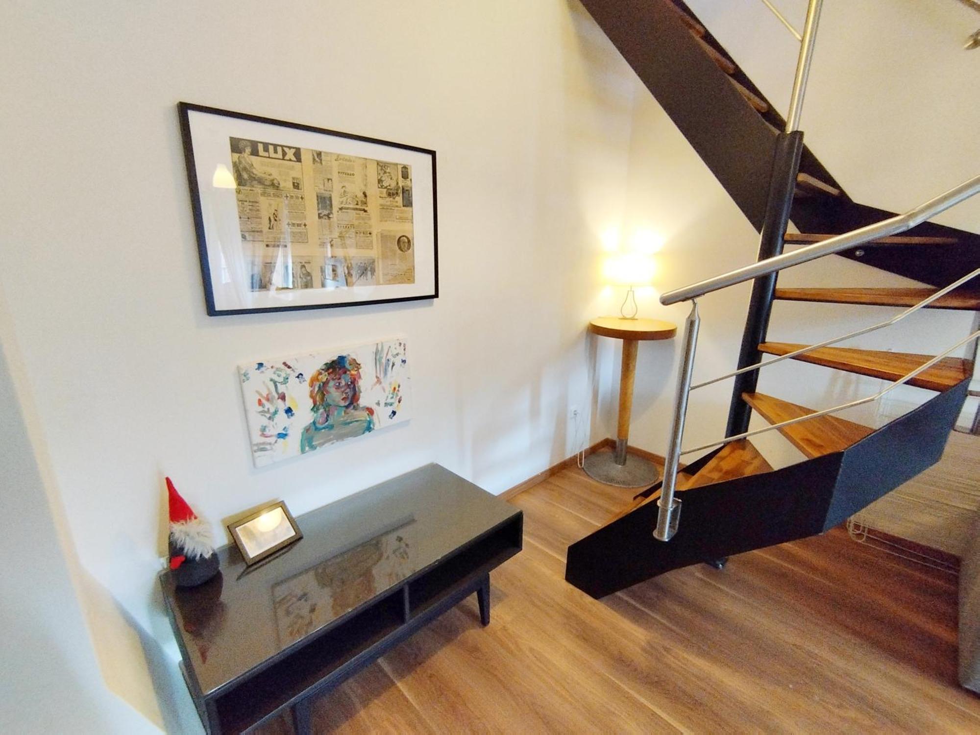 פראג Cozy Rooftop With Balcony מראה חיצוני תמונה
