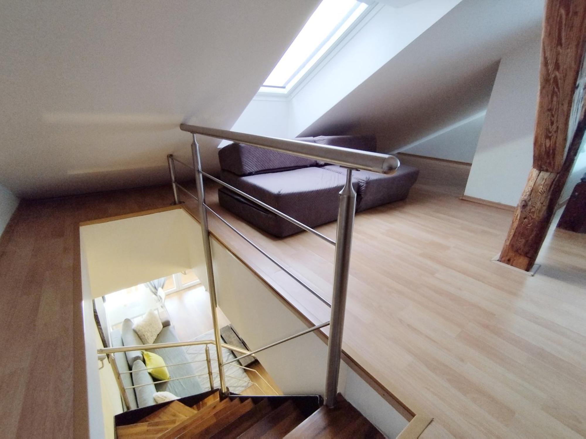 פראג Cozy Rooftop With Balcony מראה חיצוני תמונה