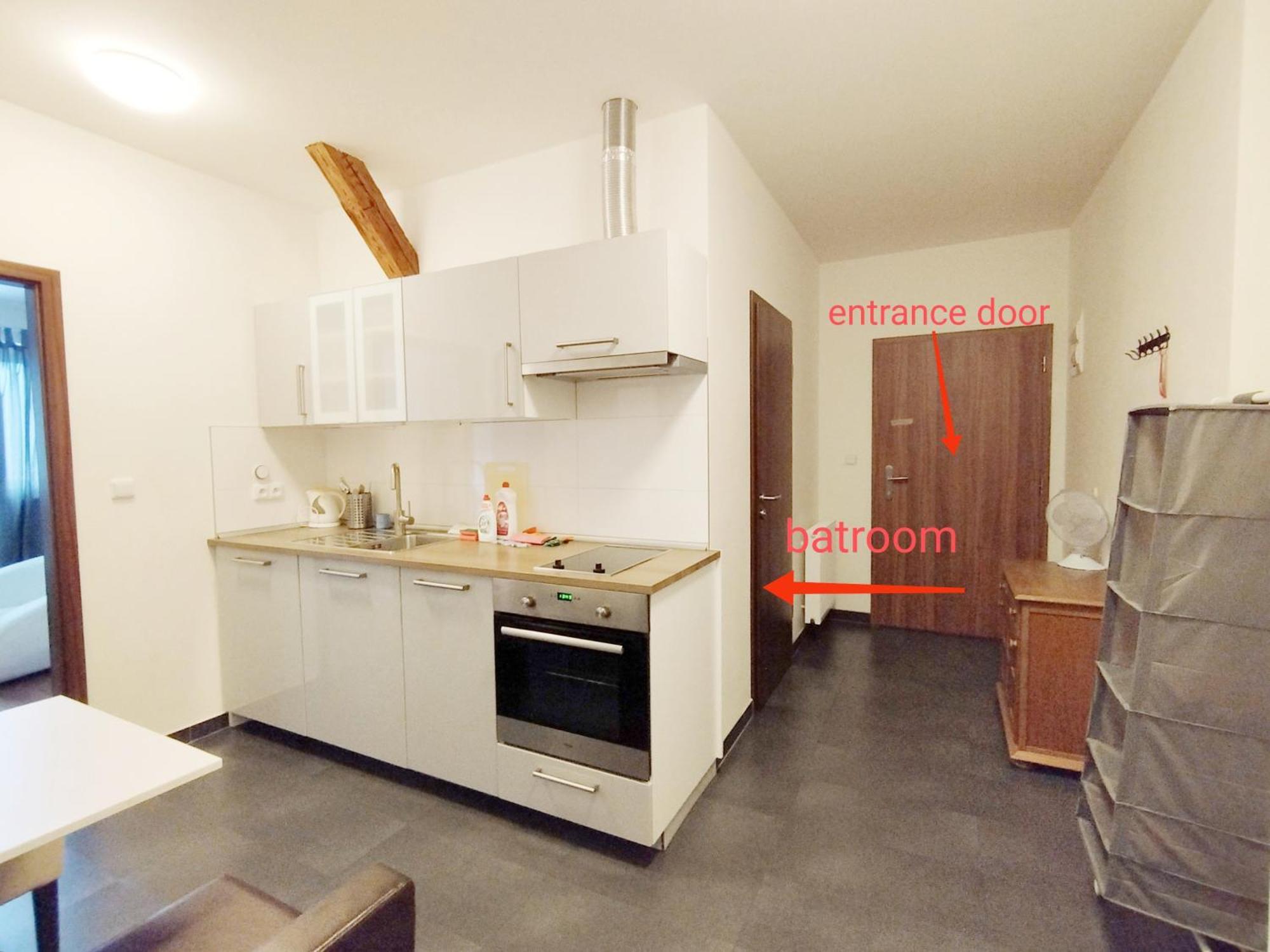 פראג Cozy Rooftop With Balcony מראה חיצוני תמונה