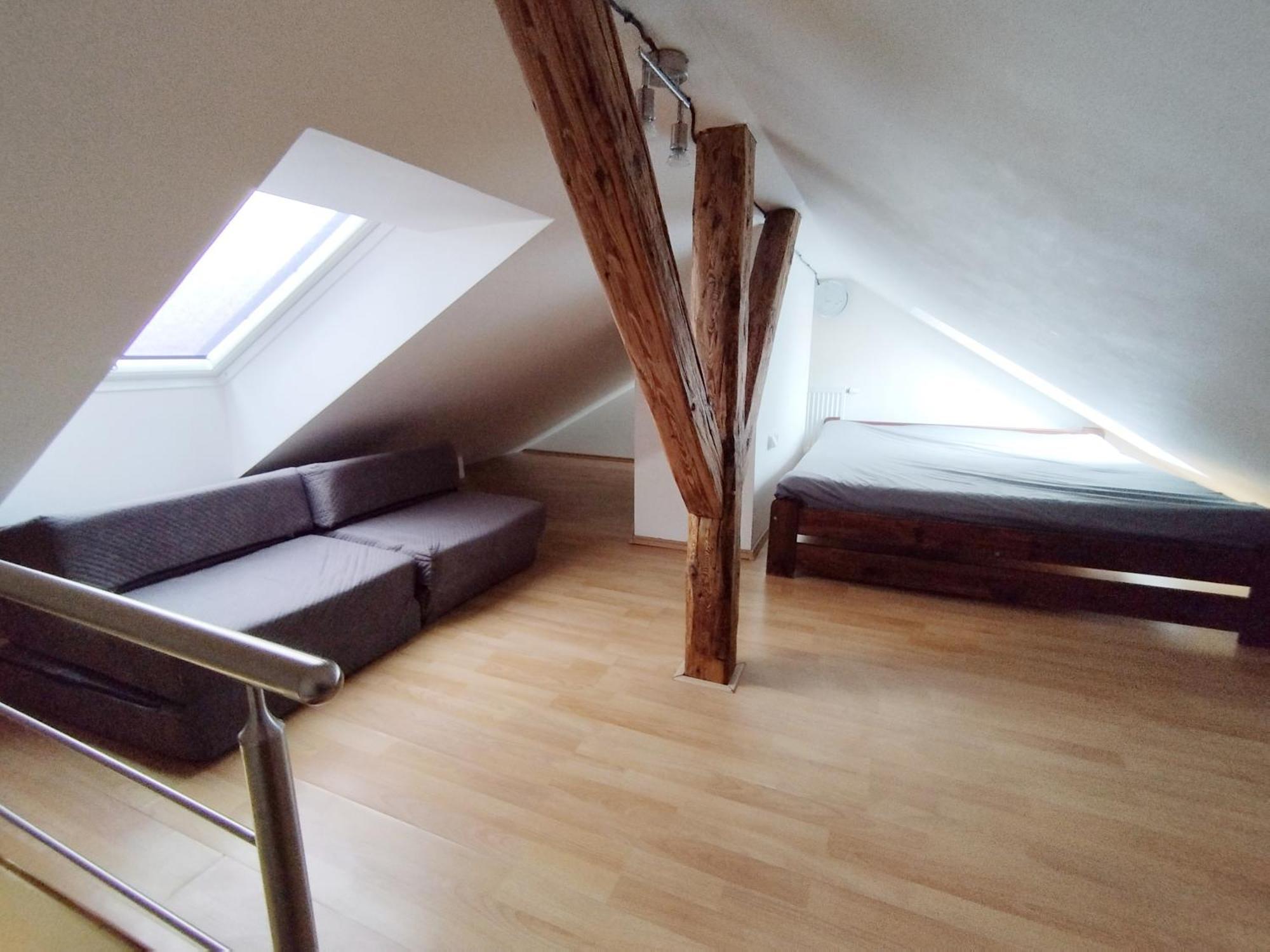פראג Cozy Rooftop With Balcony מראה חיצוני תמונה